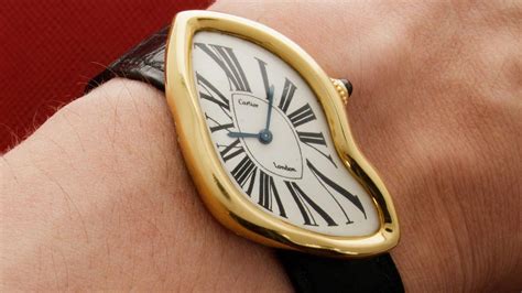 salvador dali watch cartier